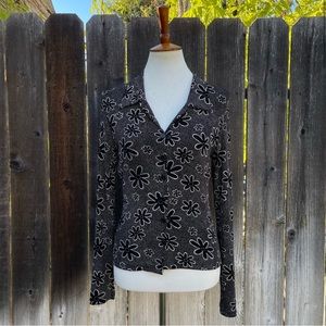 90’s vintage floral button down